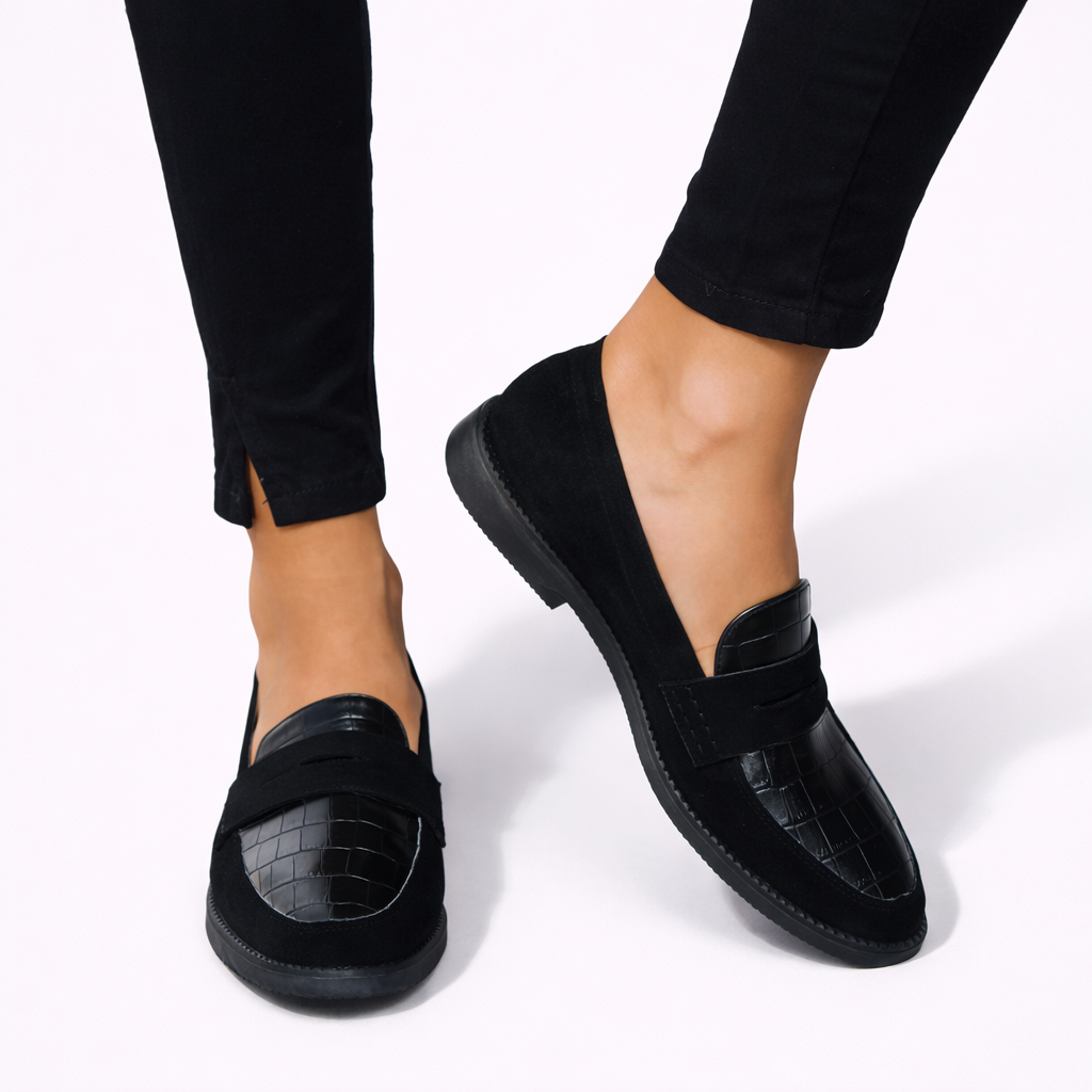 Black DIA - The comfortable and elegant shoe