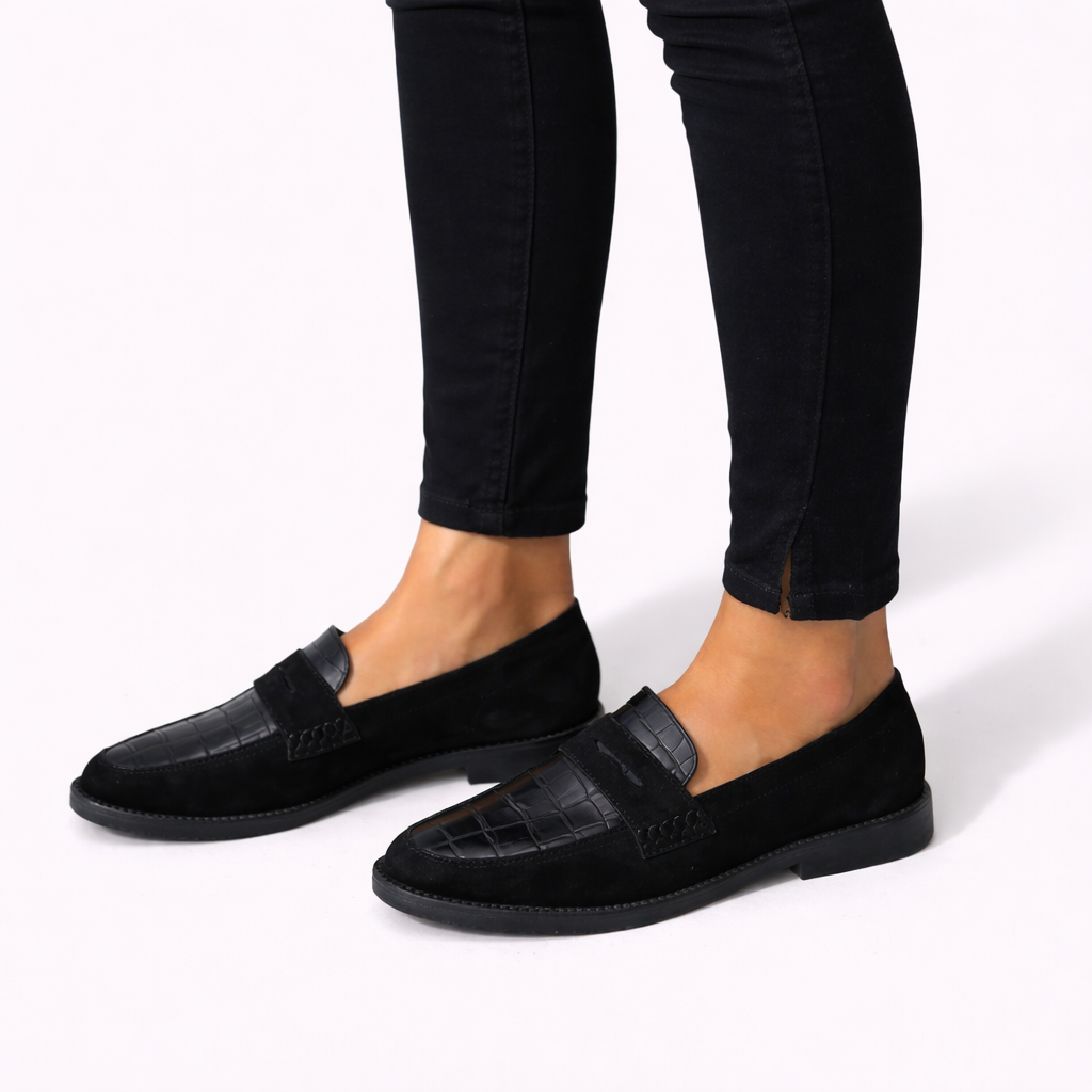 Black DIA - The comfortable and elegant shoe