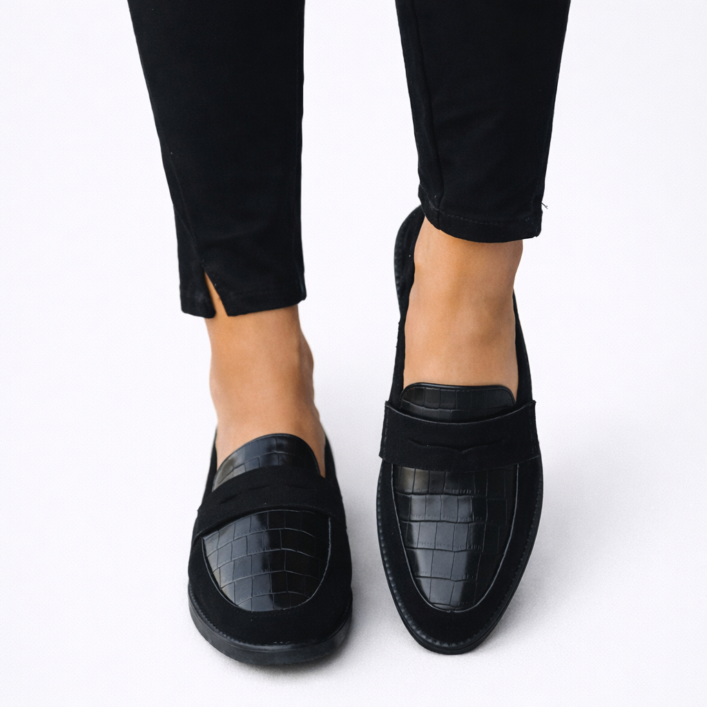 Black DIA - The comfortable and elegant shoe