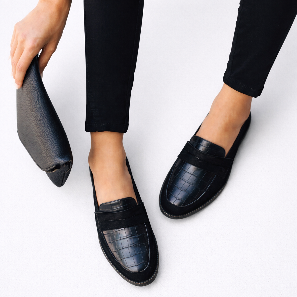 Black DIA - The comfortable and elegant shoe