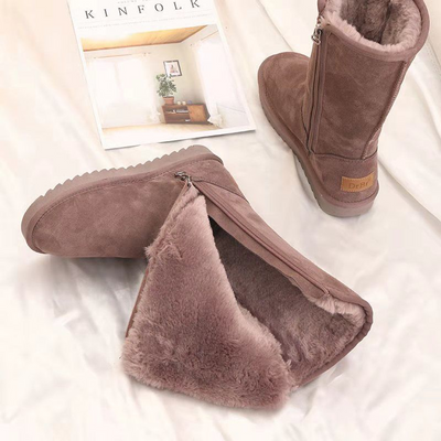 Warme Damen-Schneestiefel – Bequeme Winterstiefel mit weichem Futter