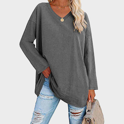 EMILIA - Elegantes Longsleeve für den Sommer