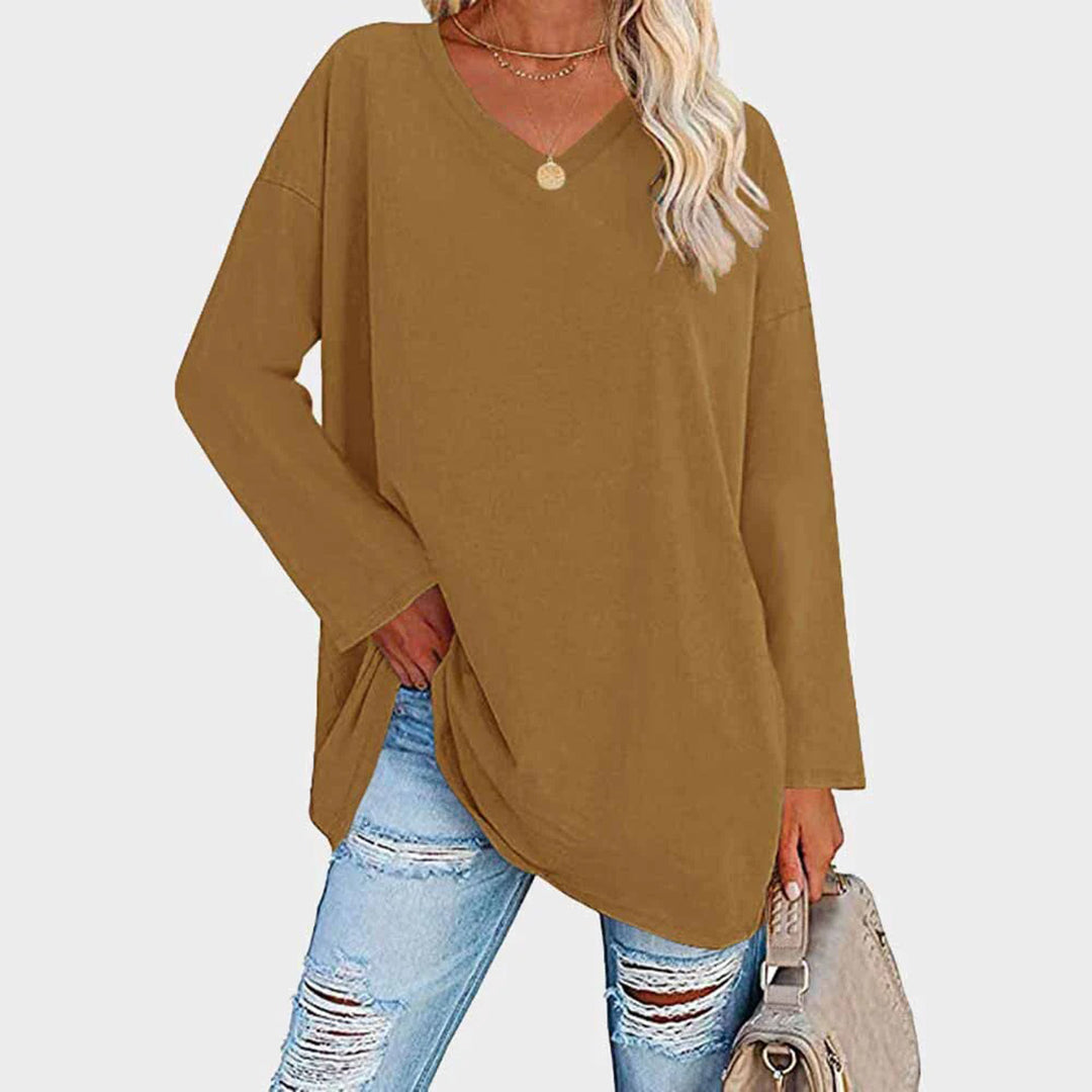 EMILIA - Elegantes Longsleeve für den Sommer