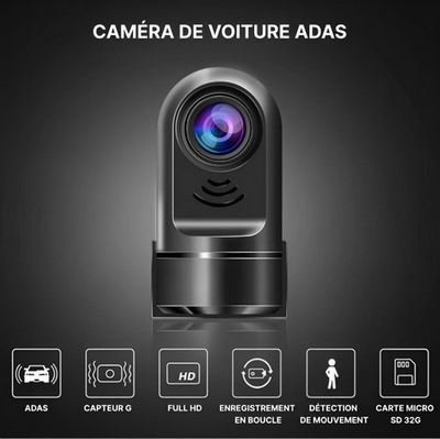 Dashcam Auto mit Überwachungskamera