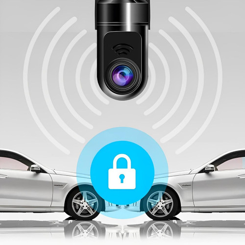 Dashcam Auto mit Überwachungskamera