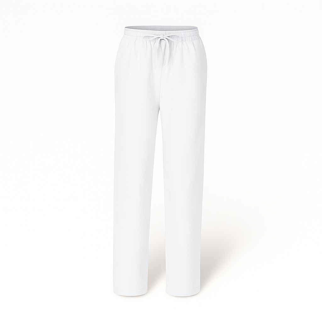 White Summer trousers