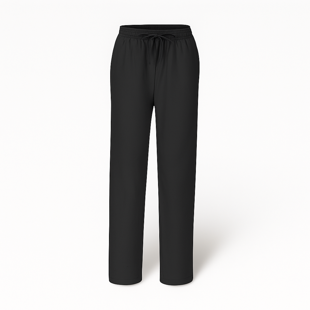 Black Summer trousers