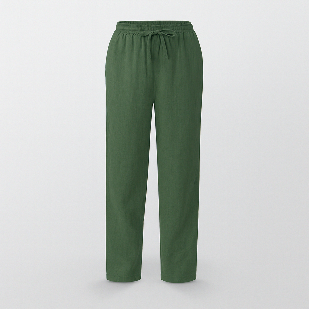 Green Summer trousers