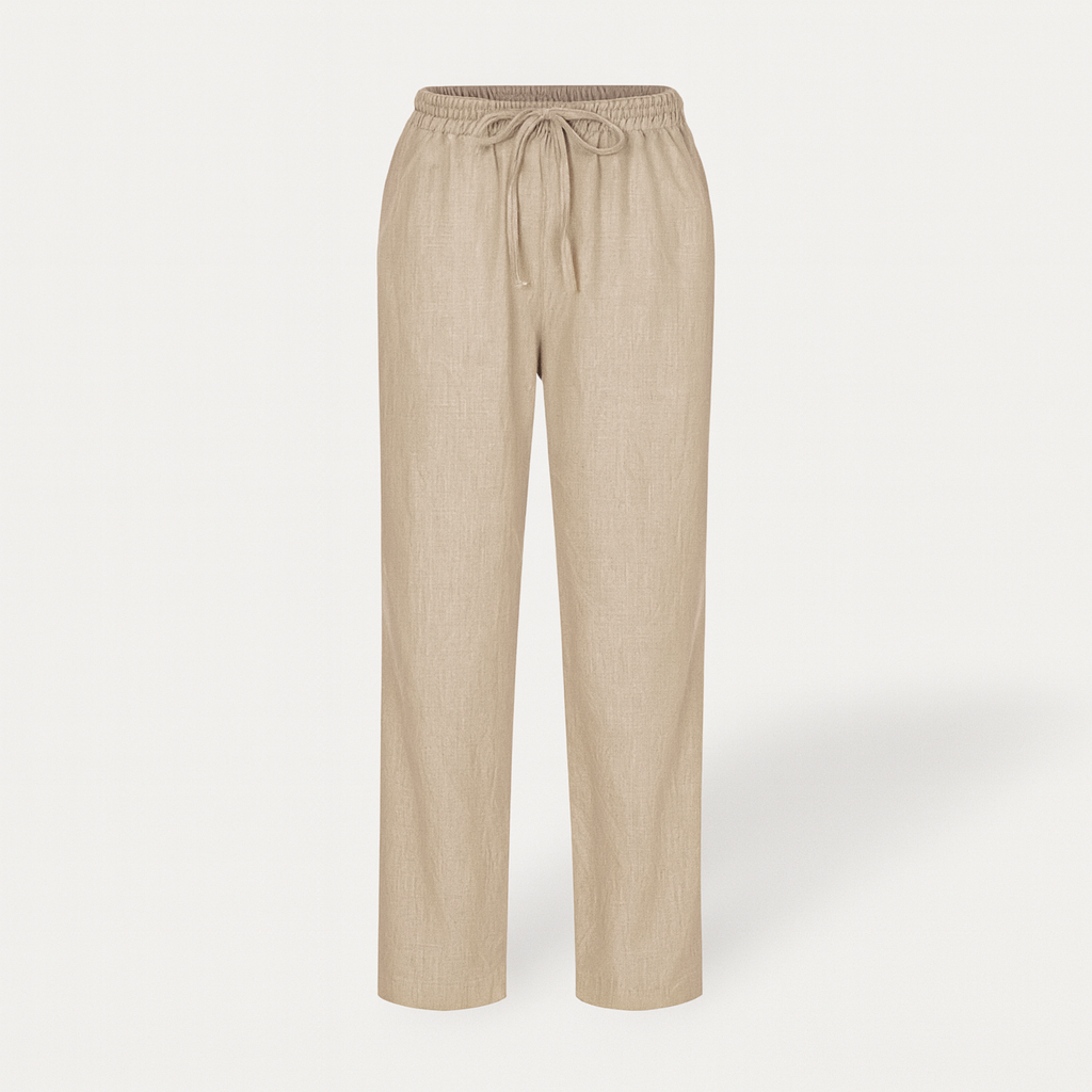 Beige Summer trousers