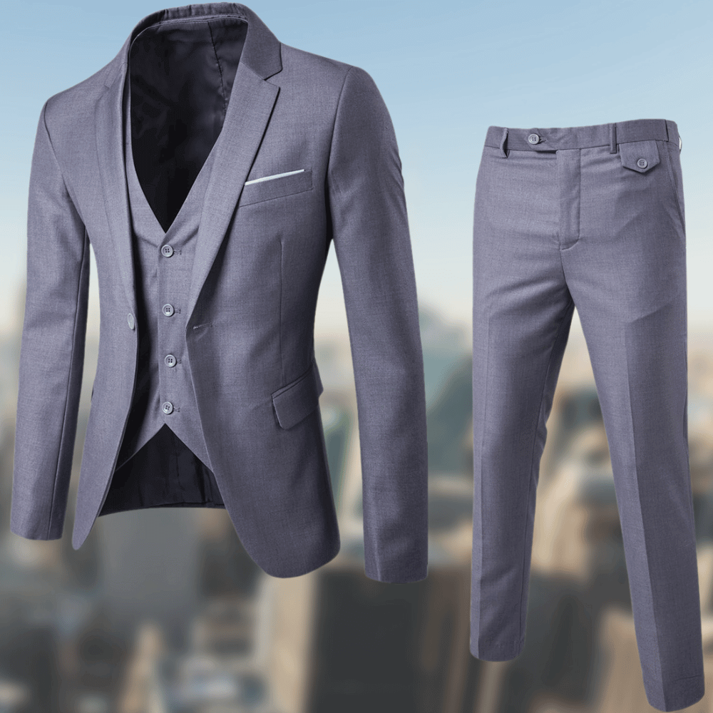 Eleganter dreiteiliger Anzug für Herren - Rogier
