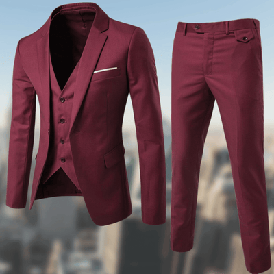 Eleganter dreiteiliger Anzug für Herren - Rogier