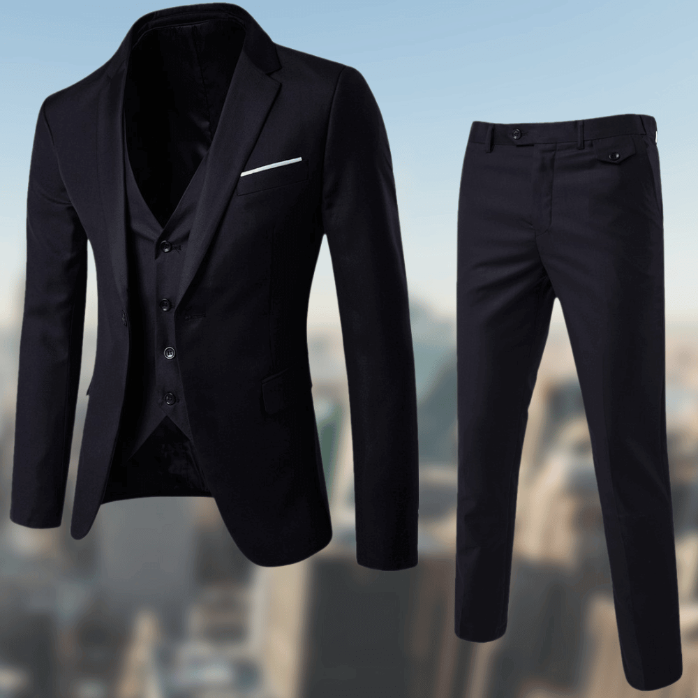 Eleganter dreiteiliger Anzug für Herren - Rogier