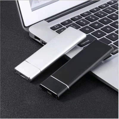 Tragbare externe 8TB SSD mit USB 3.1 für schnelle Dateiübertragungen - leichtes und kompaktes Design