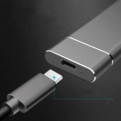 Tragbare externe 8TB SSD mit USB 3.1 für schnelle Dateiübertragungen - leichtes und kompaktes Design