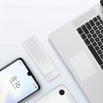 Tragbare externe 8TB SSD mit USB 3.1 für schnelle Dateiübertragungen - leichtes und kompaktes Design