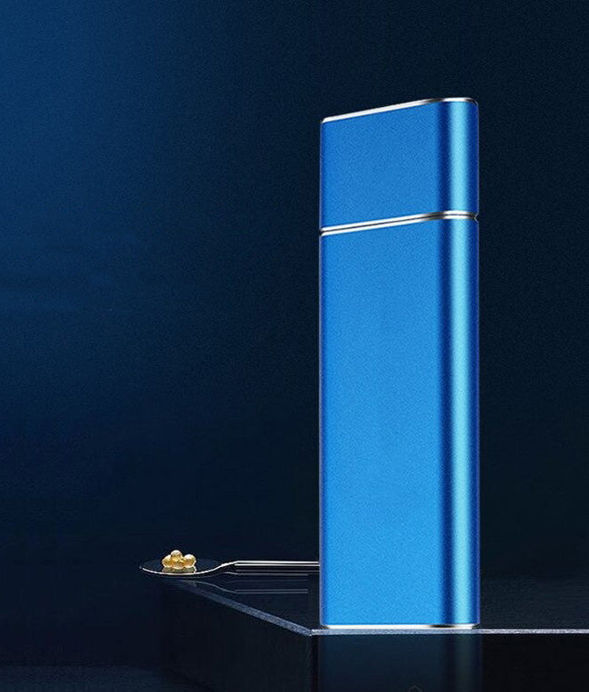 Tragbare externe 8TB SSD mit USB 3.1 für schnelle Dateiübertragungen - leichtes und kompaktes Design