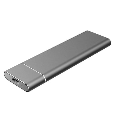 Tragbare externe 8TB SSD mit USB 3.1 für schnelle Dateiübertragungen - leichtes und kompaktes Design