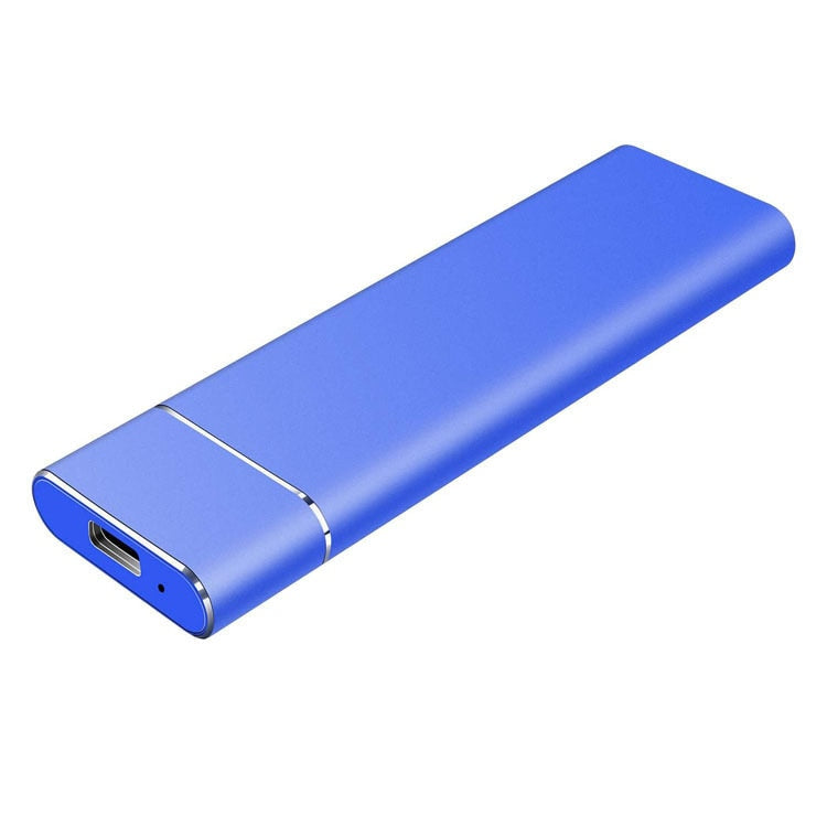 Tragbare externe 8TB SSD mit USB 3.1 für schnelle Dateiübertragungen - leichtes und kompaktes Design