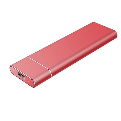 Tragbare externe 8TB SSD mit USB 3.1 für schnelle Dateiübertragungen - leichtes und kompaktes Design