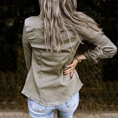 Stylische Jeansjacke für Frauen - Elisa