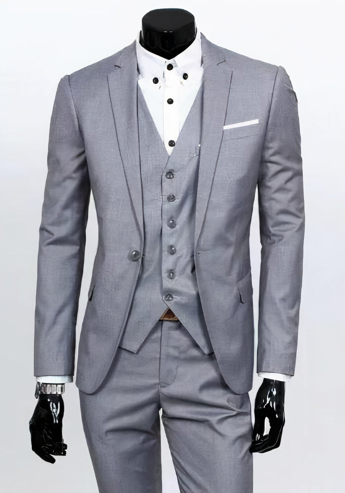 Evert - Elegantes 3-teiliges Anzug-Set für Herren