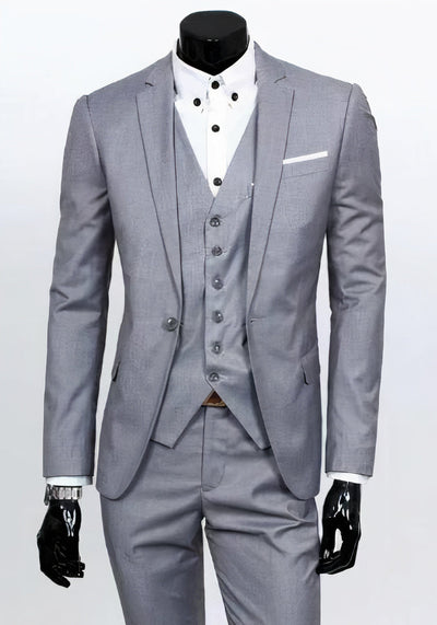 Evert - Elegantes 3-teiliges Anzug-Set für Herren