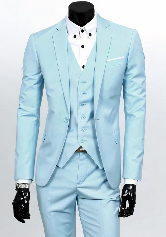 Evert - Elegantes 3-teiliges Anzug-Set für Herren