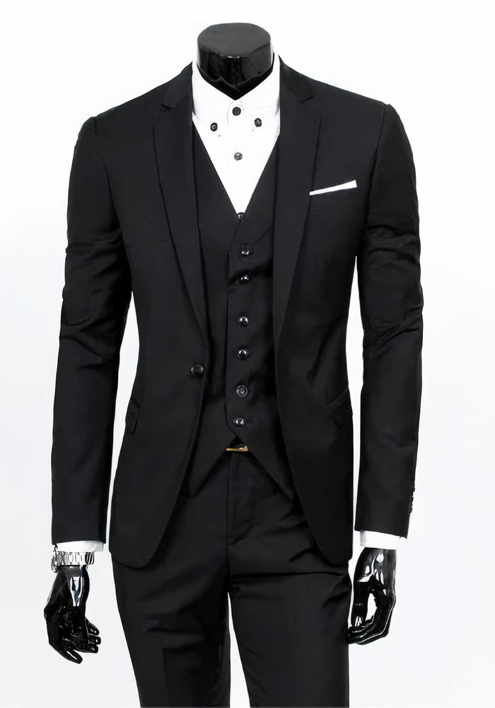 Evert - Elegantes 3-teiliges Anzug-Set für Herren