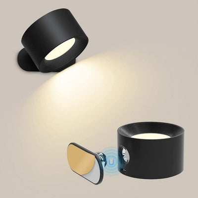Easystick Magnetische, kabellose Wandlampe - Klebende, wiederaufladbare LED-Lampe
