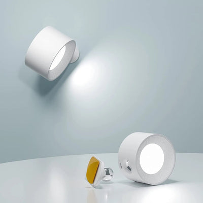 Easystick Magnetische, kabellose Wandlampe - Klebende, wiederaufladbare LED-Lampe