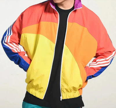 90er Jahre Retro Windbreaker - Egon