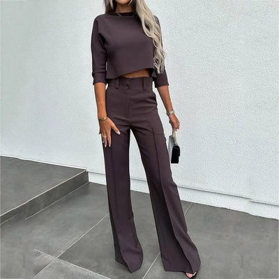Elegantes zweiteiliges Set für Damen
