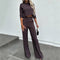 Elegantes zweiteiliges Set für Damen
