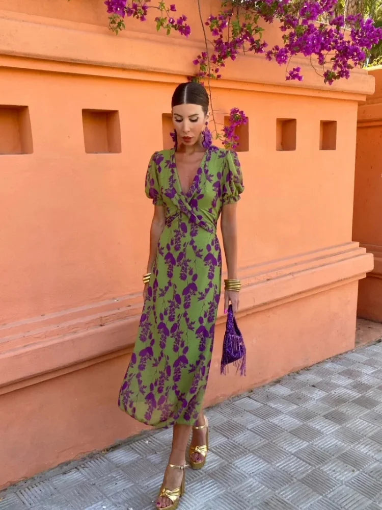 Amalia | Raffiniertes Sommerkleid