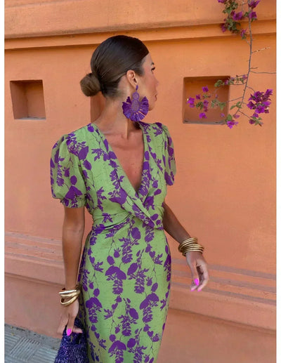 Amalia | Raffiniertes Sommerkleid