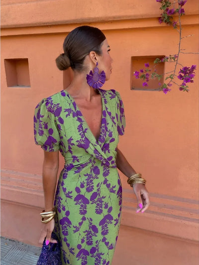 Amalia | Raffiniertes Sommerkleid