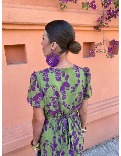 Amalia | Raffiniertes Sommerkleid