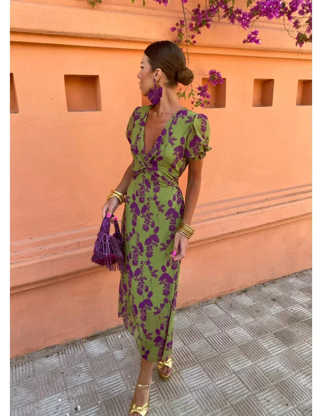 Amalia | Raffiniertes Sommerkleid