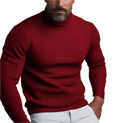 Eleganter Rollkragenpullover – Herren Rollkragenpullover – Luxuriös & Vielseitig
