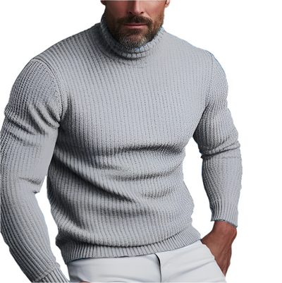 Eleganter Rollkragenpullover – Herren Rollkragenpullover – Luxuriös & Vielseitig