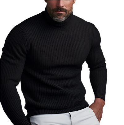 Eleganter Rollkragenpullover – Herren Rollkragenpullover – Luxuriös & Vielseitig