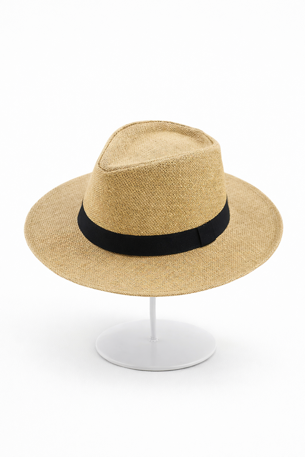 Khaki Elegant classic Panama hat