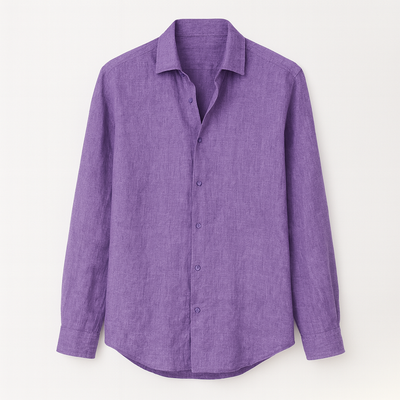 Violet Textured shirt for men
