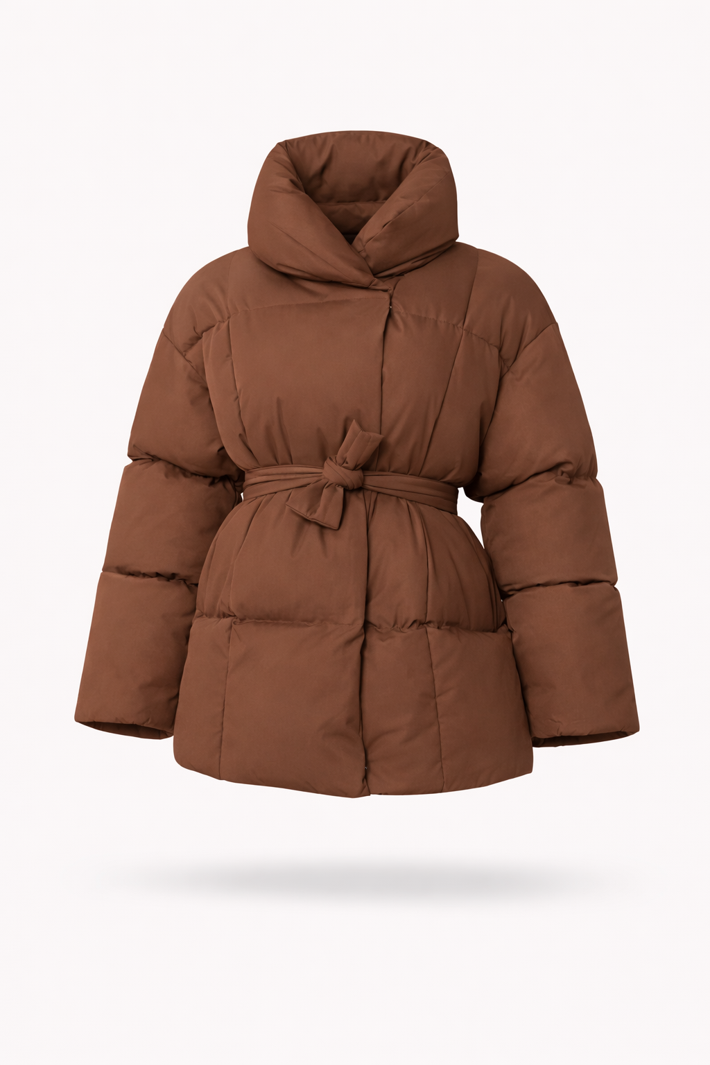 Brown Elisa - Warm down jacket for women