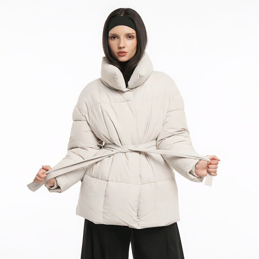 Elisa - Warm down jacket for women