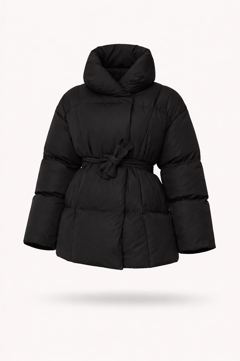 Black  Elisa - Warm down jacket for women