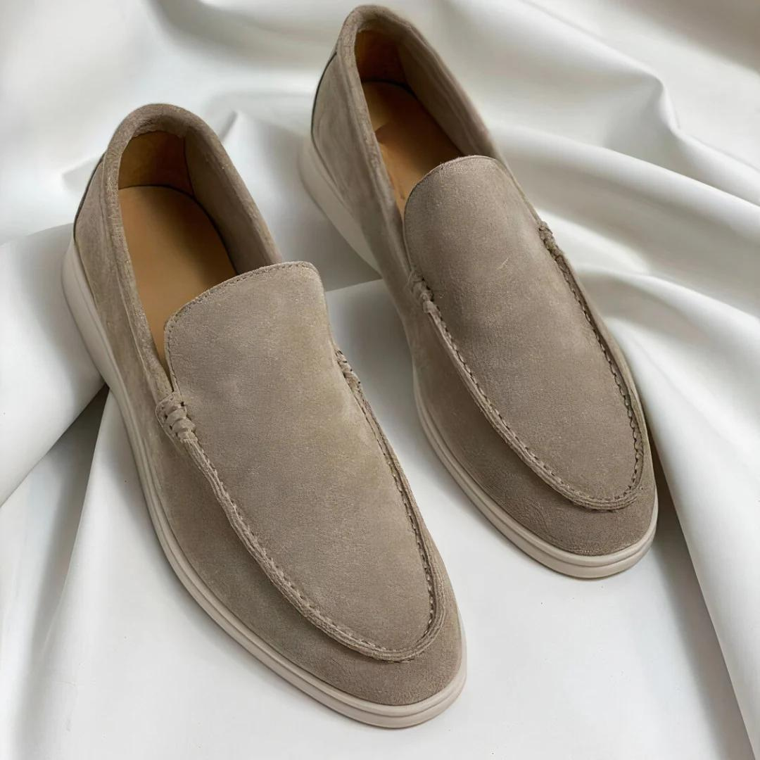Erik - Elegante PU Leder-Loafers