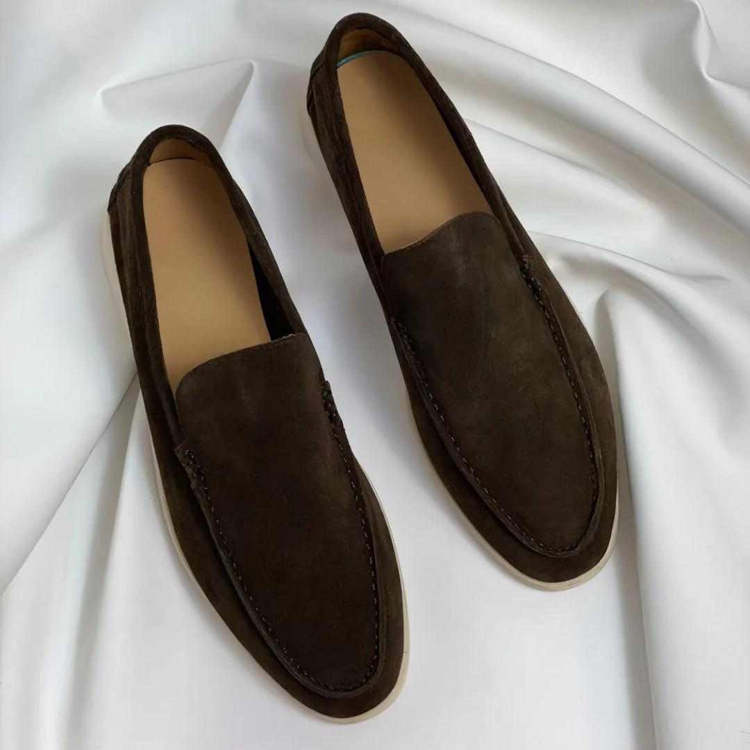 Erik - Elegante PU Leder-Loafers