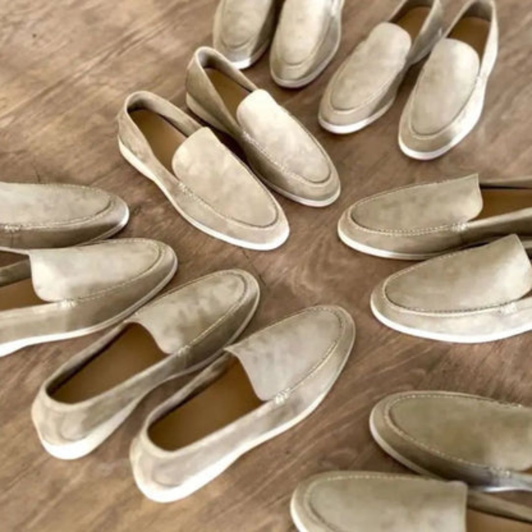Erik - Elegante PU Leder-Loafers