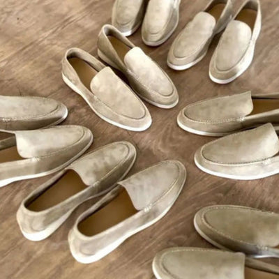 Erik - Elegante PU Leder-Loafers